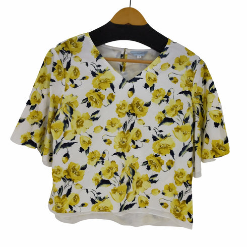 ナラカミーチェ NARA CAMICIE フラワーシャツブラウス レディース 1