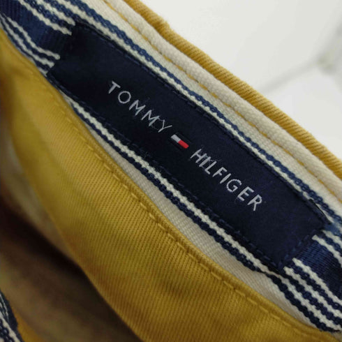 トミーヒルフィガー TOMMY HILFIGER HUDSON スリムフィットストレートチノパン メンズ 33/32