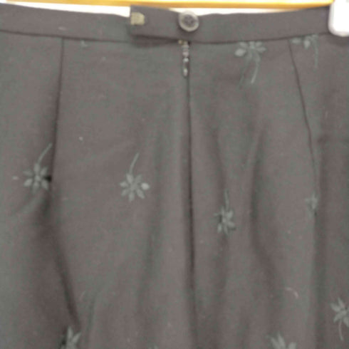 アクアスキュータム AQUASCUTUM 花刺繍ウールスカート レディース 9