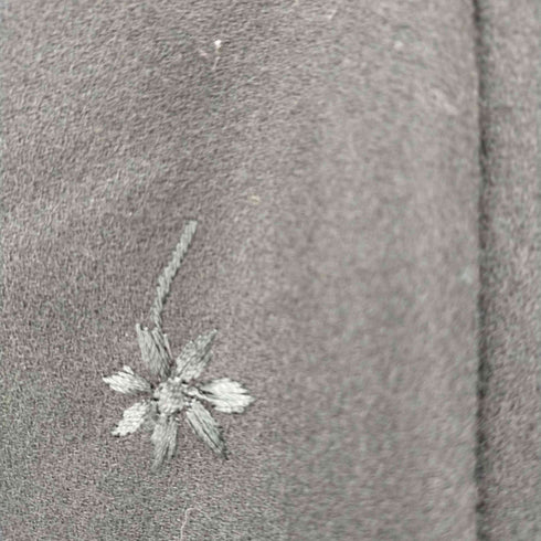 アクアスキュータム AQUASCUTUM 花刺繍ウールスカート レディース 9