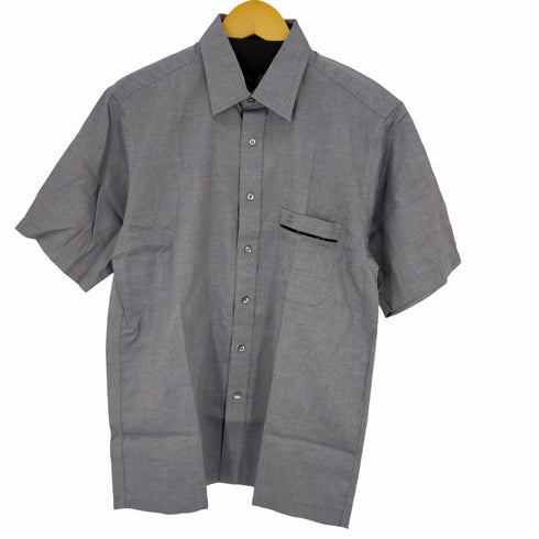 ダックス DAKS S/Sワンポケットシャツ メンズ import:L