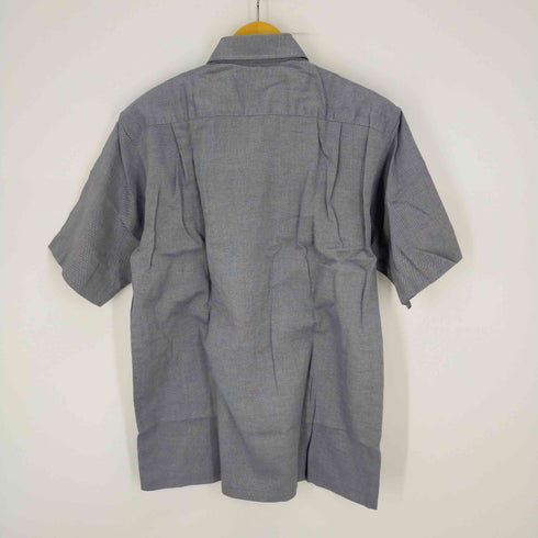 ダックス DAKS S/Sワンポケットシャツ メンズ import:L