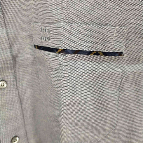 ダックス DAKS S/Sワンポケットシャツ メンズ import:L