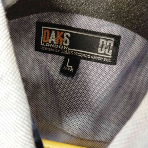 ダックス DAKS S/Sワンポケットシャツ メンズ import:L