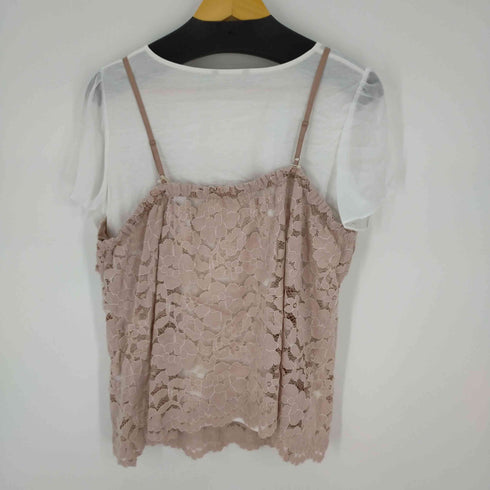 ローズティアラ Rose Tiara レースキャミソールカットソー セット レディース 42