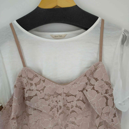 ローズティアラ Rose Tiara レースキャミソールカットソー セット レディース 42