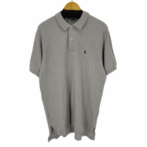 ポロバイラルフローレン Polo by RALPH LAUREN 半袖ポロシャツ オーバーサイズ メンズ L