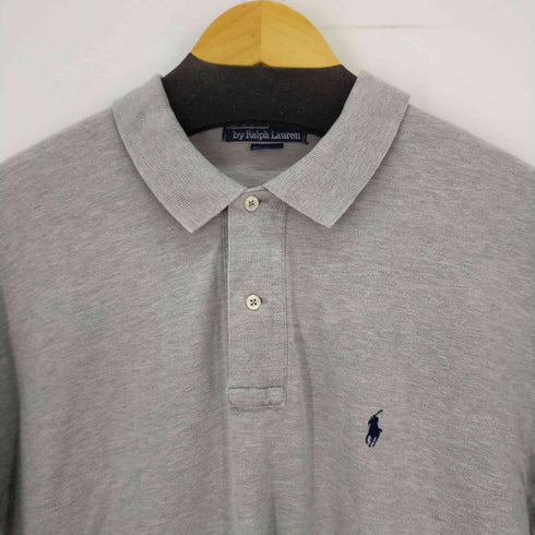 ポロバイラルフローレン Polo by RALPH LAUREN 半袖ポロシャツ オーバーサイズ メンズ L