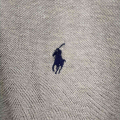 ポロバイラルフローレン Polo by RALPH LAUREN 半袖ポロシャツ オーバーサイズ メンズ L