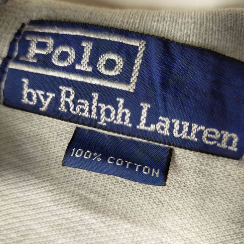 ポロバイラルフローレン Polo by RALPH LAUREN 半袖ポロシャツ オーバーサイズ メンズ L