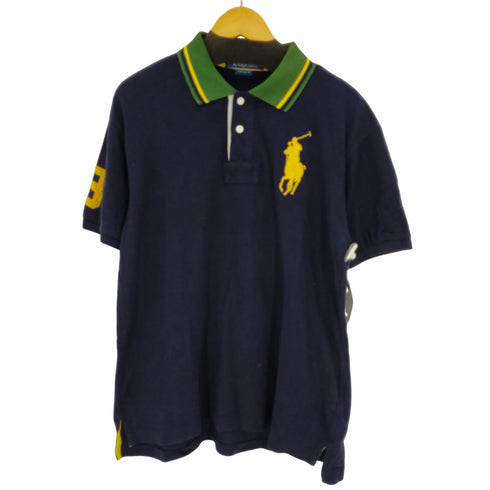 ポロバイラルフローレン Polo by RALPH LAUREN 半袖ポロシャツ ビッグポニー メンズ XXL