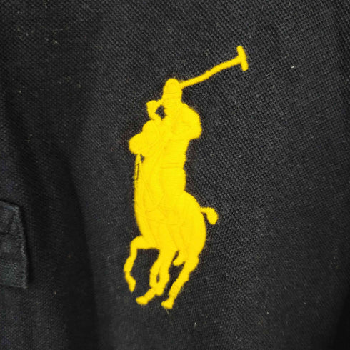 ポロバイラルフローレン Polo by RALPH LAUREN 半袖ポロシャツ ビッグポニー メンズ XXL