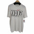 ヘインズ Hanes 90s MADE IN USA フロントプリントTシャツ ZEOS メンズ import:XL