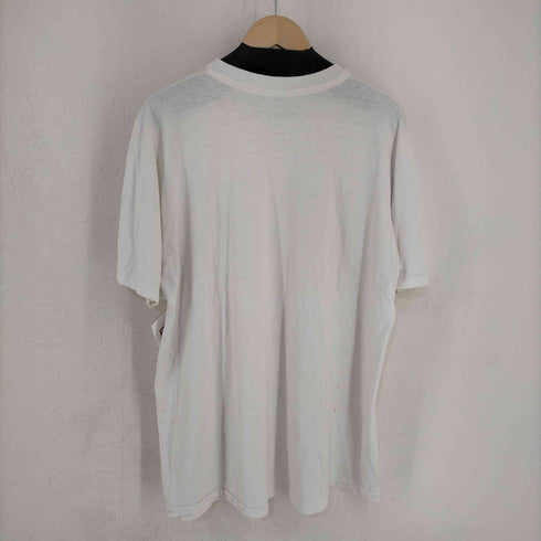 ヘインズ Hanes 90s MADE IN USA フロントプリントTシャツ ZEOS メンズ import:XL