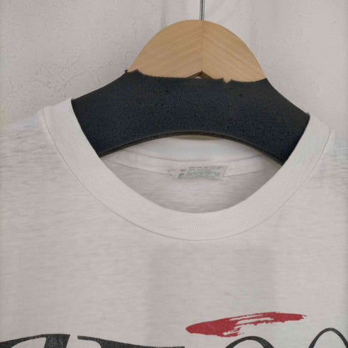 ヘインズ Hanes 90s MADE IN USA フロントプリントTシャツ ZEOS メンズ import:XL