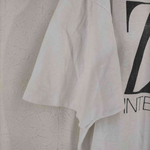 ヘインズ Hanes 90s MADE IN USA フロントプリントTシャツ ZEOS メンズ import:XL