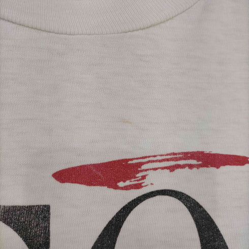 ヘインズ Hanes 90s MADE IN USA フロントプリントTシャツ ZEOS メンズ import:XL