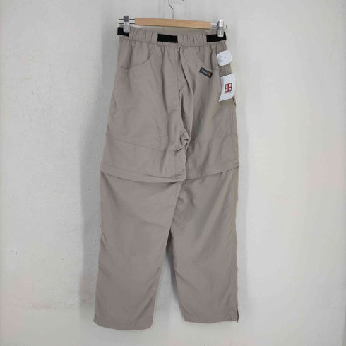 TATOO 2WAYリップストップナイロンカーゴパンツ LCC ZIPPER コンバーチブル レディース JPN:S