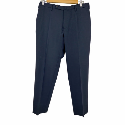 インコテックス INCOTEX TECHNO FABRIC SLIM fit センタープレススラックス メンズ 50