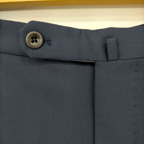 インコテックス INCOTEX TECHNO FABRIC SLIM fit センタープレススラックス メンズ 50