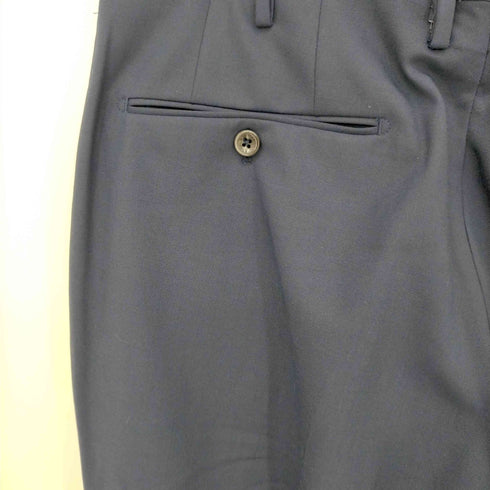 インコテックス INCOTEX TECHNO FABRIC SLIM fit センタープレススラックス メンズ 50