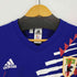 アディダス adidas Vネック S/S TEE 半袖 サッカー 10 メンズ L
