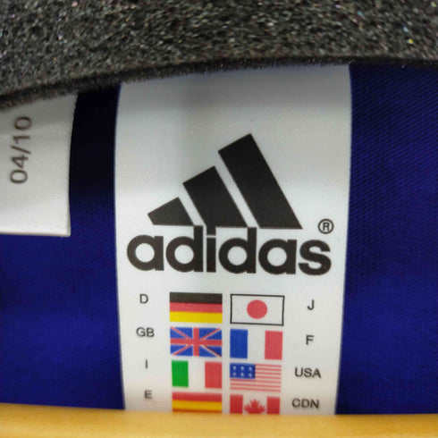 アディダス adidas Vネック S/S TEE 半袖 サッカー 10 メンズ L