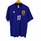 アディダス adidas Vネック S/S TEE 半袖 サッカー 10 メンズ L