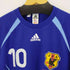 アディダス adidas S/S TEE 半袖 サッカー 10 メンズ L