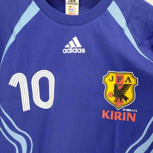 アディダス adidas S/S TEE 半袖 サッカー 10 メンズ L