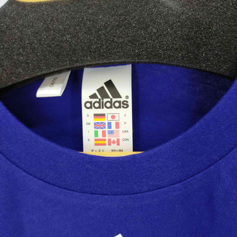 アディダス adidas S/S TEE 半袖 サッカー 10 メンズ L