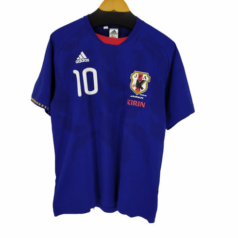 アディダス adidas S/S TEE 半袖 サッカー 10 メンズ L
