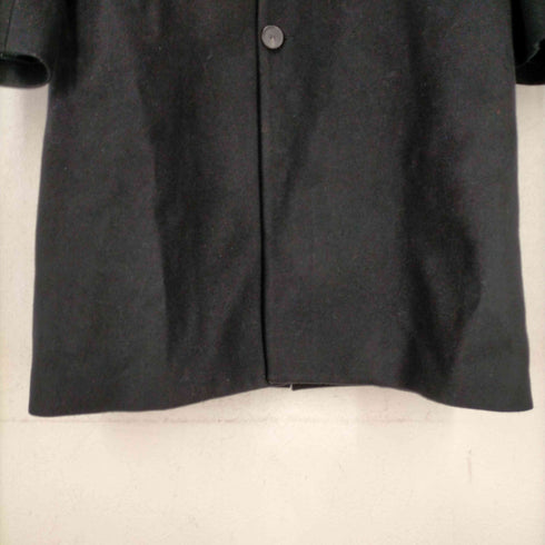 パームエンジェルス Palm Angels 背面ロゴ入りチェスターコート メンズ JPN:46