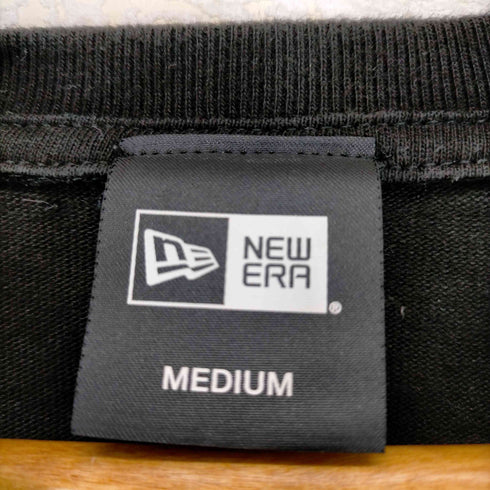 ニューエラ NEW ERA フロントプリントクルーネックTシャツ メンズ JPN:M
