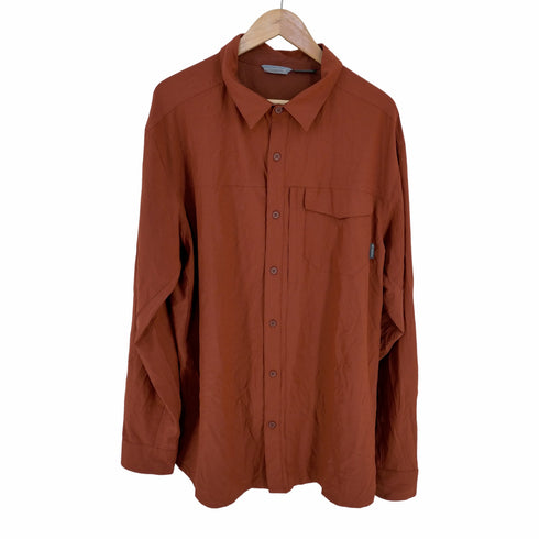コロンビアスポーツウェア Columbia Sportswear omni-shield ポリエステルシャツ メンズ import:XL