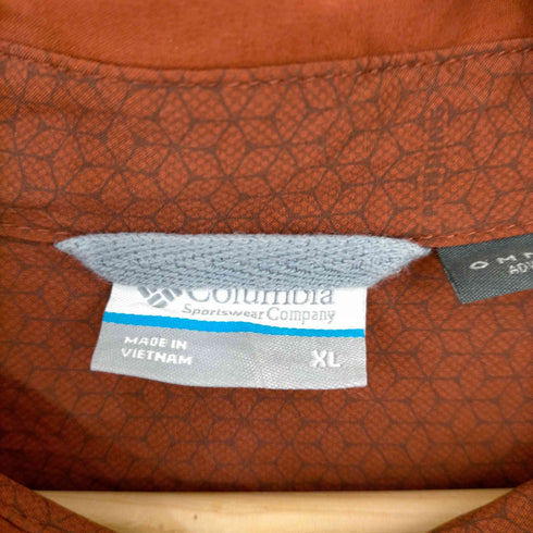 コロンビアスポーツウェア Columbia Sportswear omni-shield ポリエステルシャツ メンズ import:XL