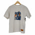 ヘロン プレストン HERON PRESTON フロントイラストデザインクルーネックTシャツ メンズ XXS