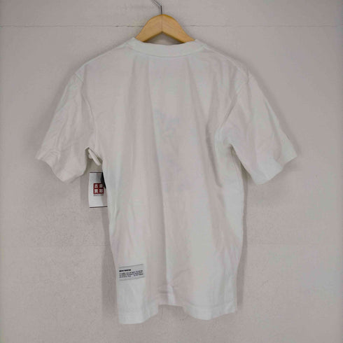 ヘロン プレストン HERON PRESTON フロントイラストデザインクルーネックTシャツ メンズ XXS