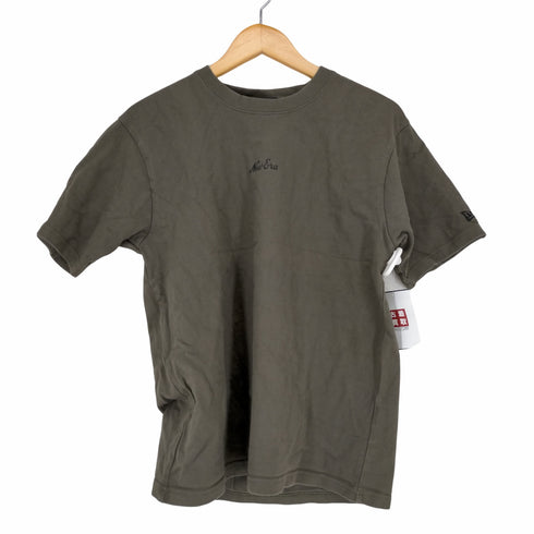 ニューエラ NEW ERA フロントプリントクルーネックTシャツ メンズ JPN:M