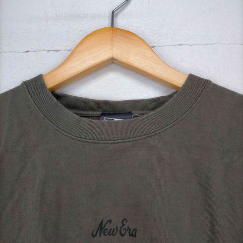 ニューエラ NEW ERA フロントプリントクルーネックTシャツ メンズ JPN:M