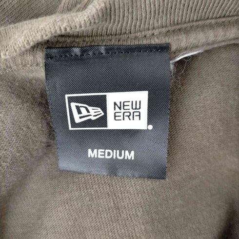 ニューエラ NEW ERA フロントプリントクルーネックTシャツ メンズ JPN:M