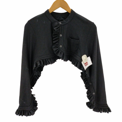 ノワール ケイ ニノミヤ noir kei ninomiya フリルボレロカーディガン レディース JPN:XS