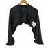 ノワール ケイ ニノミヤ noir kei ninomiya フリルボレロカーディガン レディース JPN:XS