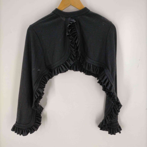 ノワール ケイ ニノミヤ noir kei ninomiya フリルボレロカーディガン レディース JPN:XS