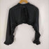 ノワール ケイ ニノミヤ noir kei ninomiya フリルボレロカーディガン レディース JPN:XS
