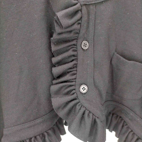 ノワール ケイ ニノミヤ noir kei ninomiya フリルボレロカーディガン レディース JPN:XS