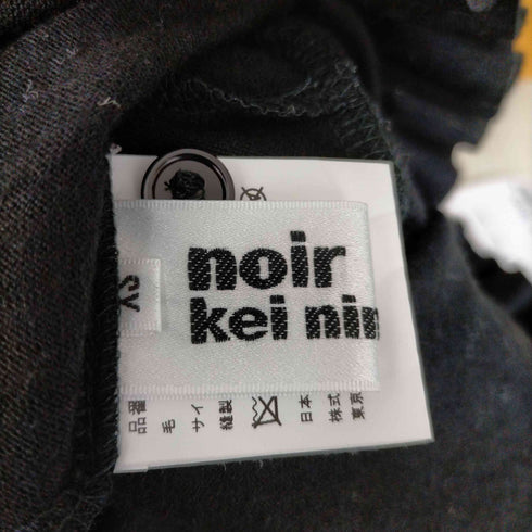 ノワール ケイ ニノミヤ noir kei ninomiya フリルボレロカーディガン レディース JPN:XS