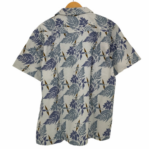 モンベル mont bell TAKEロハ ツーリングカヤック アロハシャツ メンズ L