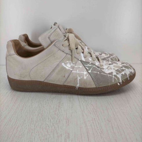 メゾンマルジェラ Maison Margiela 22 ペンキ加工 ジャーマントレーナー レディース 36