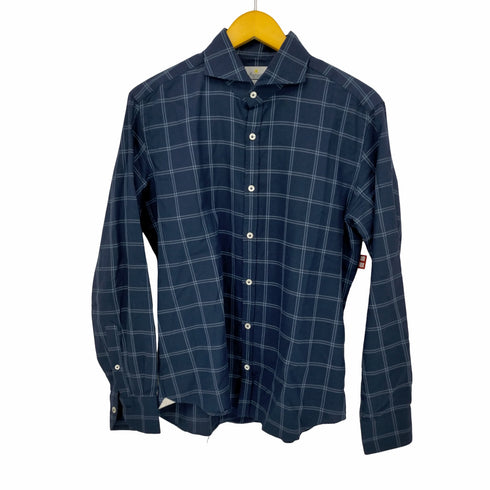 ジャンネット giannetto Vinci fit チェック柄シャツ メンズ JPN:L